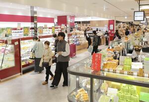 リニューアルされた「CoCoLo新潟」