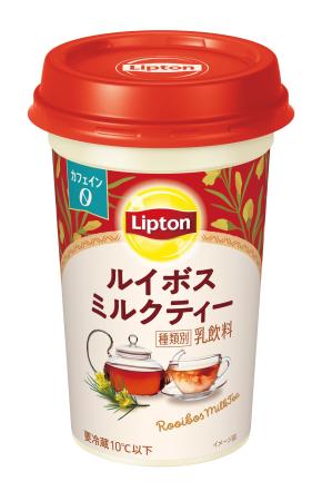 森永乳業の「リプトン ルイボスミルクティー」