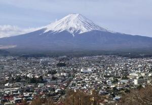 　富士山