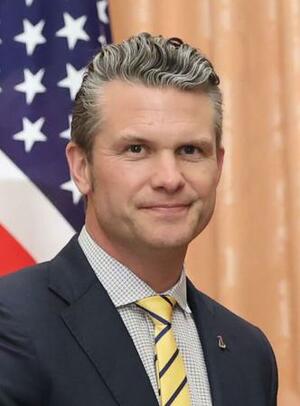 　ヘグセス米国防長官