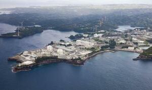九州電力玄海原発=2024年4月、佐賀県玄海町