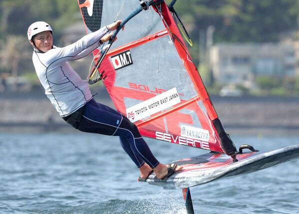 公開練習に臨む富澤慎選手=6月5日、神奈川県