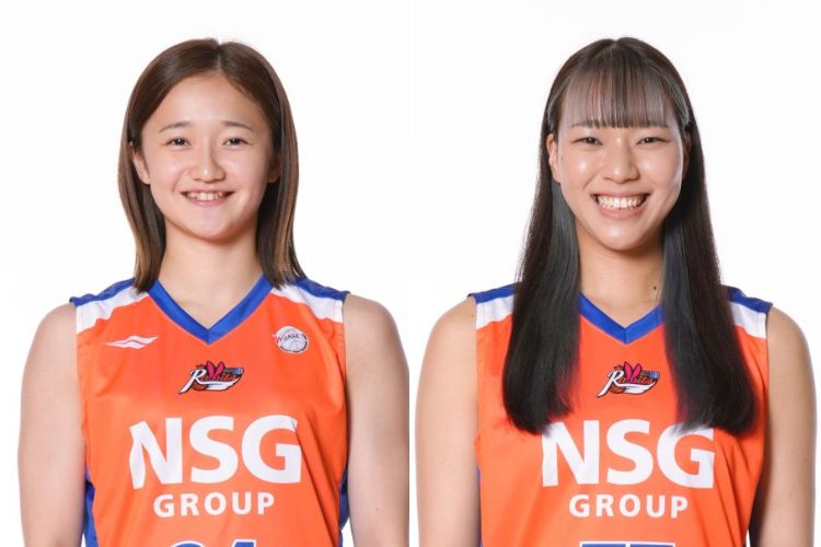 Wリーグ2部・新潟BBラビッツ］SG中村華祈とC金澤英果が退団