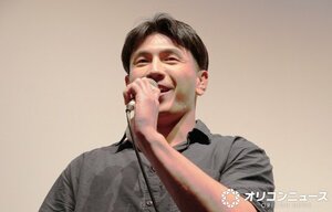 映画『ドランクヌードル』先行上映会に登壇したフーウェイ （C）ORICON NewS inc.