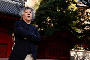 茂木健一郎さん(撮影・佐藤優樹)