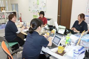 新会社「R&M」として事業を続ける「どんぐり訪問看護ステーション」=佐渡市真野新町