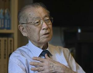 元広島原爆資料館長の原田浩さん