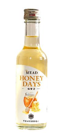 　京都蜂蜜酒醸造所の「Ｔｈｅ　ＭＥＡＤ　ハニーデイズ」