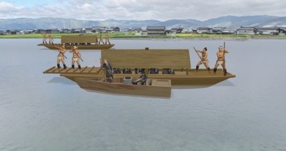大阪工業大学】江戸時代の鍵屋浦を体感！ 淀川舟運のイメージをARで