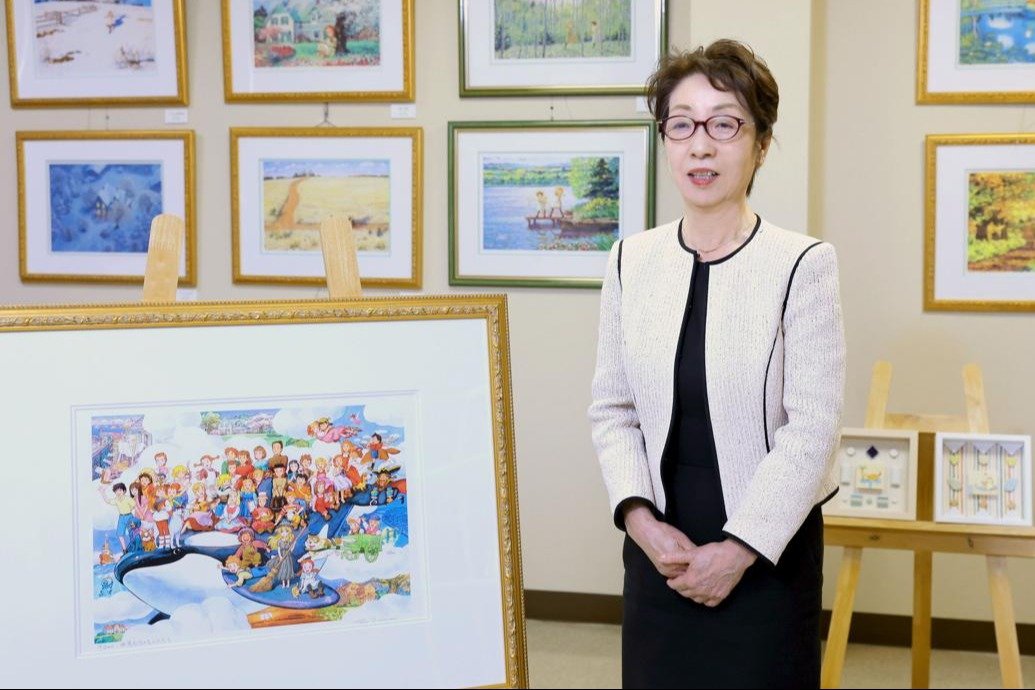 アニメが育む子どもの心、日本アニメーション社長の思い