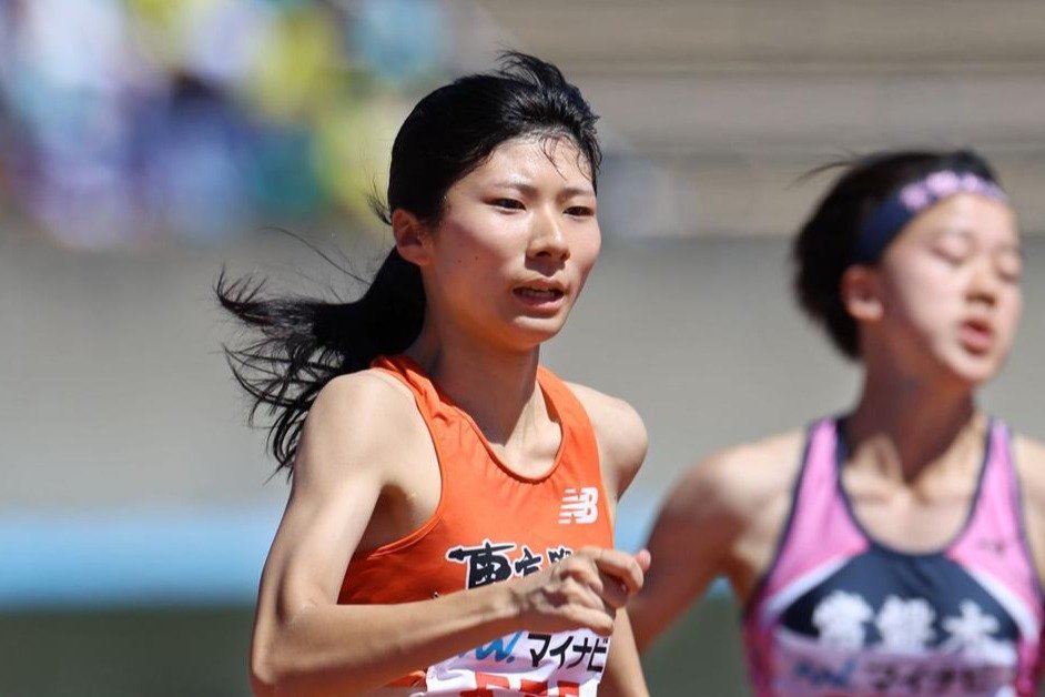 全国高校総体（インターハイ）2024］陸上200メートルで東京学館新潟勢