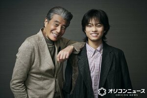 映画『免許返納!?』主演の舘ひろし、共演の黒川想矢（撮影：松尾夏樹） （C）ORICON NewS inc.