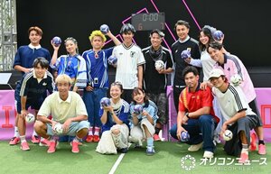 adidas PLAY FREE PARK「PLAY FREE SHOW」の模様 （C）ORICON NewS inc.