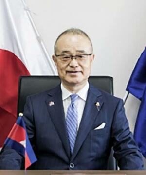 田井進氏(在仙台カンボジア王国名誉領事館のサイトから)