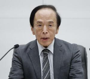 　日銀の植田和男総裁