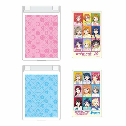 カスタムミラー（全2種）　©2013 プロジェクトラブライブ！　 ©2017 プロジェクトラブライブ！サンシャイン!!