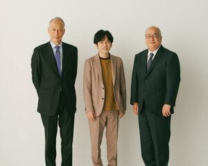 「シークレットシネマ」特別鼎談した（左から）松岡宏泰氏、二宮和也氏、佐々木伸一氏（C）「映画館に行こう！」実行委員会