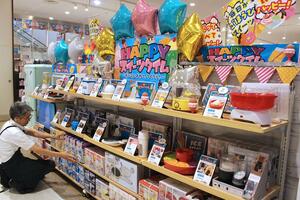 スイーツ家電が並ぶイオンスタイル新潟亀田インター=新潟市江南区