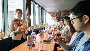 ウイスキーブランド「山崎」の魅力を味わえる体験プログラム=6月、大阪市北区
