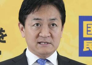 　国民民主党の玉木雄一郎代表＝３日、国会
