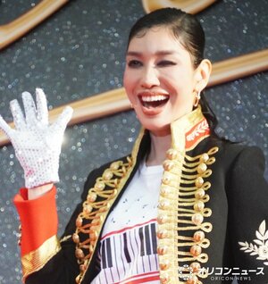 “ナポレオンジャケット”で登場したアンミカ (C)ORICON NewS inc.