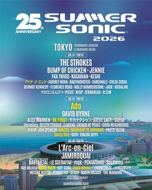 『SUMMER SONIC 2026』（東京）