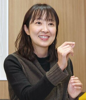 活動について話す伊勢みずほさん