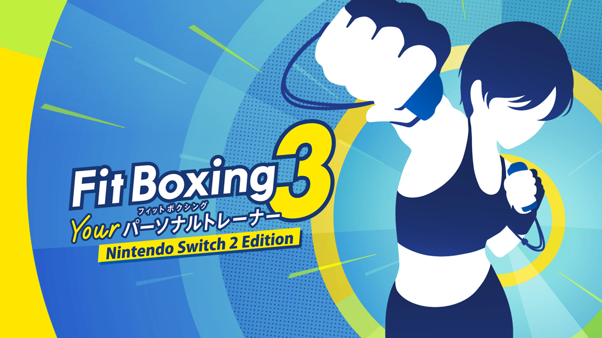Switchソフト　Fit Boxing 2 ファミリートレーナー　2本セット Fit Boxing 3 -Your パーソナルトレーナー Nintendo Switch 2 Edition
