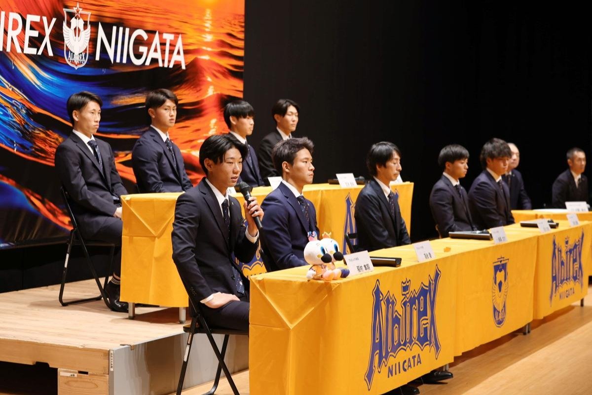 J1アルビレックス新潟］東洋大から日本一引っさげ入団、DF稲村隼翔