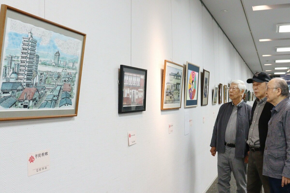 新潟高校OBによる絵画や陶芸の作品展、20年で一区切り…絆は続く 新潟