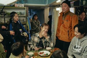 映画『ナイトフラワー』メイキングカット(C)2025「ナイトフラワー」製作委員会 (C)2025「ナイトフラワー」製作委員会