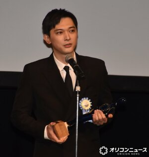 『第17回TAMA映画賞』授賞式に出席した吉沢亮 (C)ORICON NewS inc.