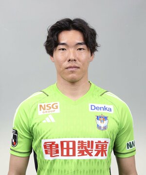 GK小島亨介(C)アルビレックス新潟