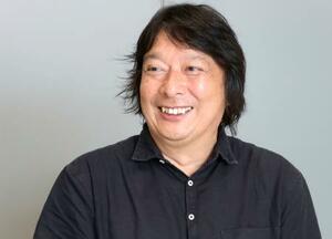 取材に応じる大阪・関西万博の石川勝会場運営プロデューサー