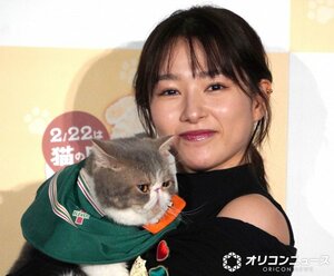 ネコ愛を語った桜井日奈子 (C)ORICON NewS inc.
