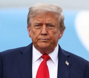 トランプ米大統領(ロイター=共同)