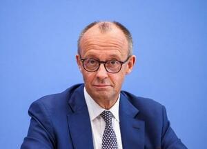 ドイツのメルツ首相=7月(ロイター=共同)