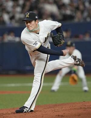 7回無失点で3勝目を挙げたオリックス・高島=京セラドーム