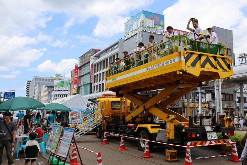 長岡まつり行事