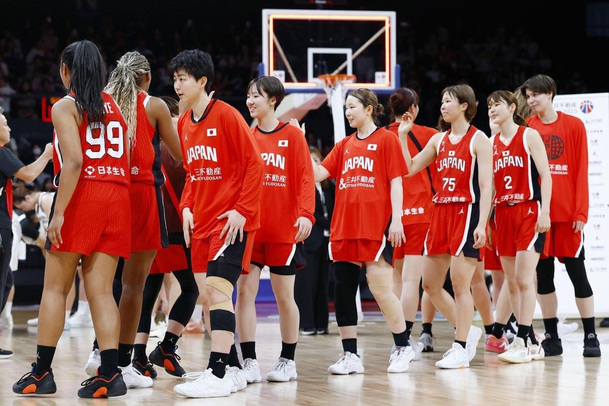 バスケ女子・日本代表］台湾に強化試合で大勝！新潟市北区出身の野口