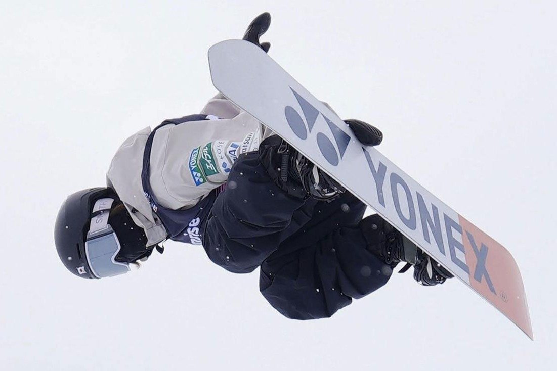 スノボHP世界選手権］コンディション上向きの冨田せな（新潟県妙高市