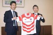 ラグビー代表戦　9月の新潟開催「一緒に盛り上げ、満員に」協会が県庁訪問