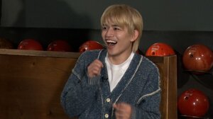 16日深夜放送『かまいたちの知らんけど』に出演するtimelesz・篠塚大輝（C）MBS