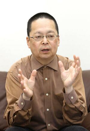 越智敏夫学長