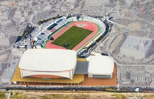 アリーナが新設された白山エリアのイメージ図。実際の配置やデザインなどは今後決定する
