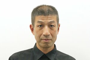 山崎光男氏
