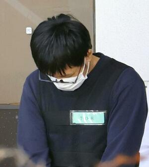 　柘野啓輔被告＝９月