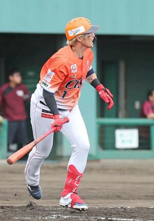 6回2死二塁 陽岱鋼が適時二塁打を放ち2-1=みどり森