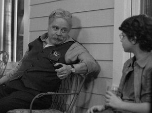 映画『サンキュー、チャック』（5月1日公開）メイキング写真（マーク・ハミル、ベンジャミン・パジャック） （C）2024 DANCE ANYWAY, LLC. ALL RIGHTS RESERVED.