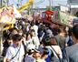 多くの人でにぎわった蒲原まつり=30日、新潟市中央区